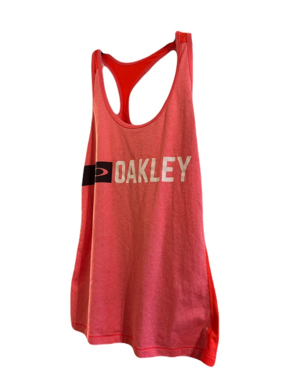 Oakley Women's Pink Racerback Tank Top